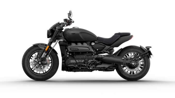 2021 Triumph Rocket 3R Black