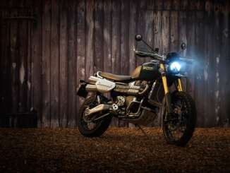 2021 Triumph Scrambler 1200 Steve McQueen Edition