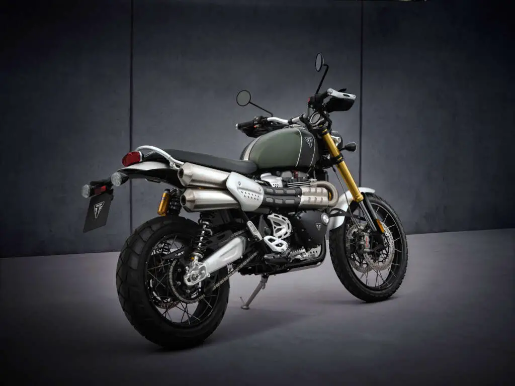 2021 Triumph Scrambler 1200XE