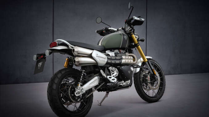 2021 Triumph Scrambler 1200XE