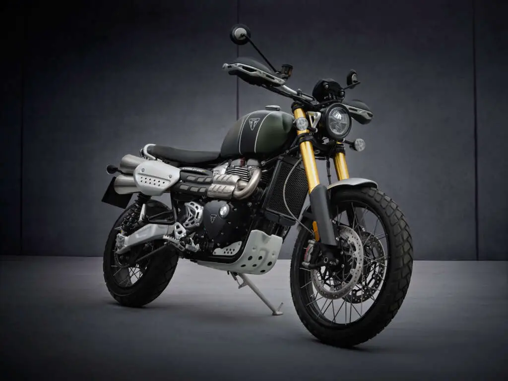 2021 Triumph Scrambler 1200XE