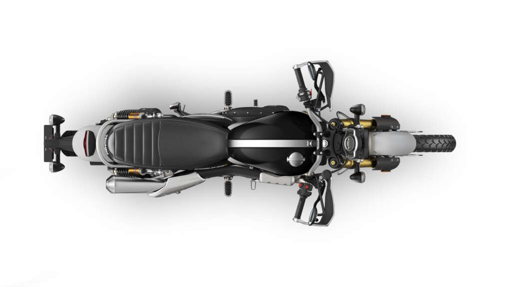 2021 Triumph Scrambler 1200XE