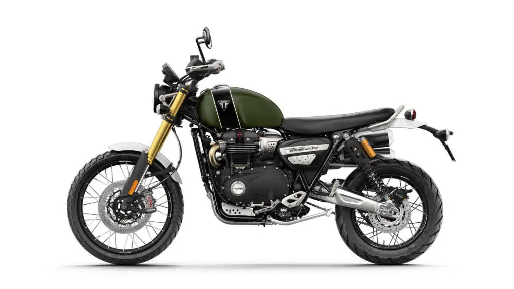 2021 Triumph Scrambler 1200XE