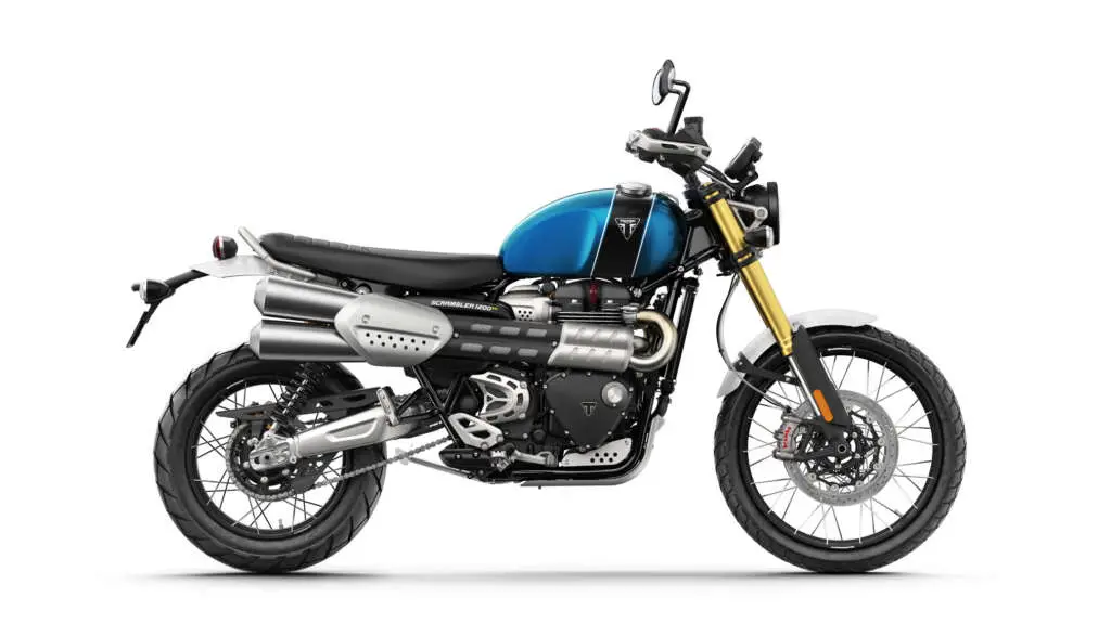 2021 Triumph Scrambler 1200XE
