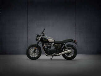 2021 Triumph Street Twin Gold Line