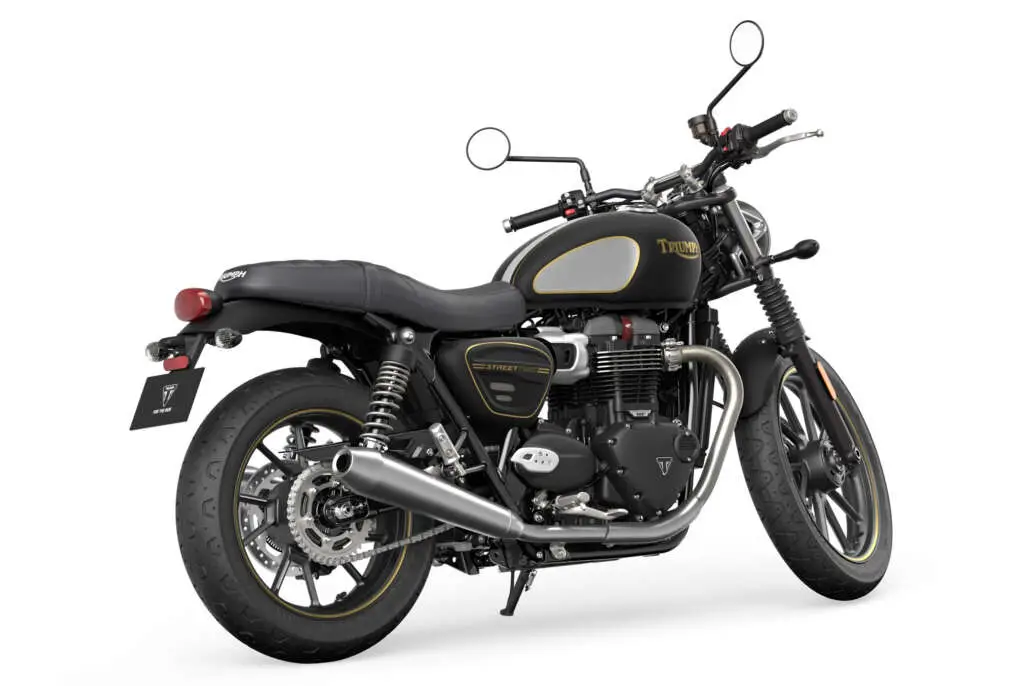 2021 Triumph Street Twin Gold Line