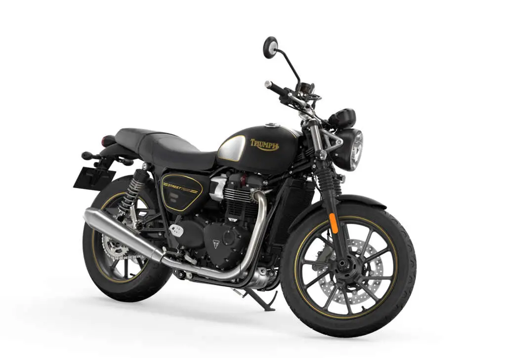 2021 Triumph Street Twin Gold Line