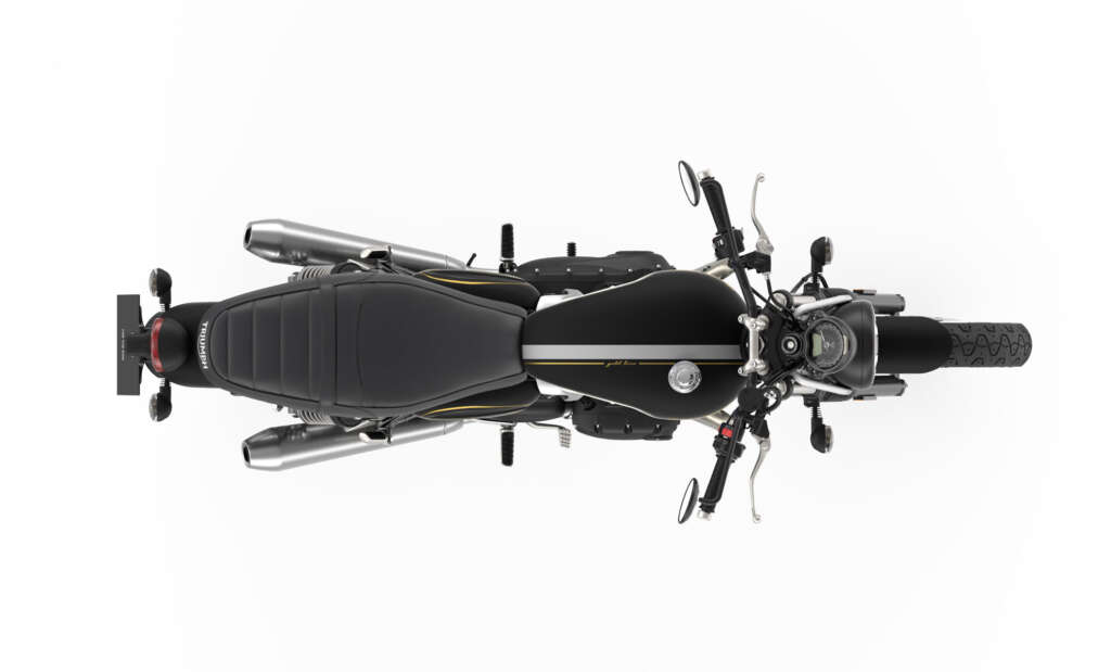 2021 Triumph Street Twin Gold Line