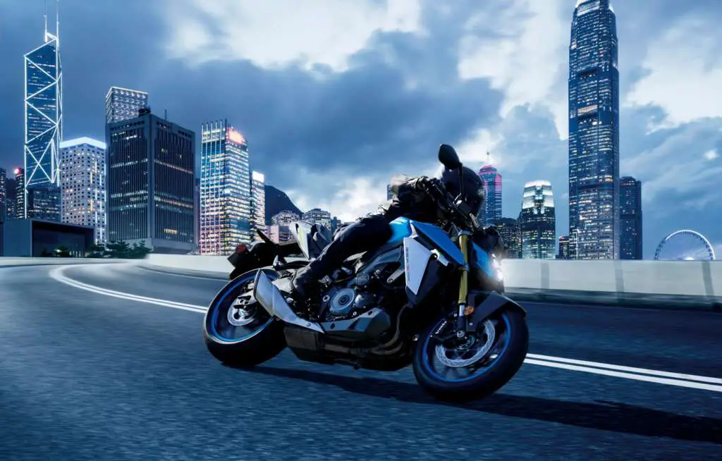 2022 Suzuki GSX-S1000