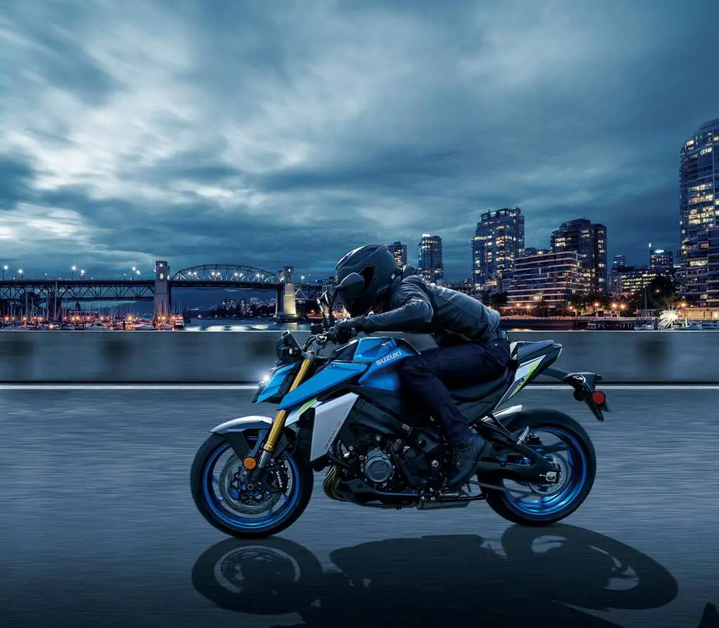 2022 Suzuki GSX-S1000