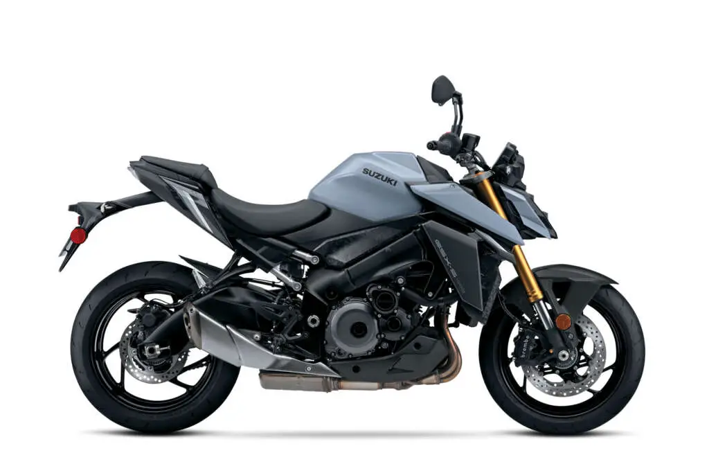 2022 Suzuki GSX-S1000