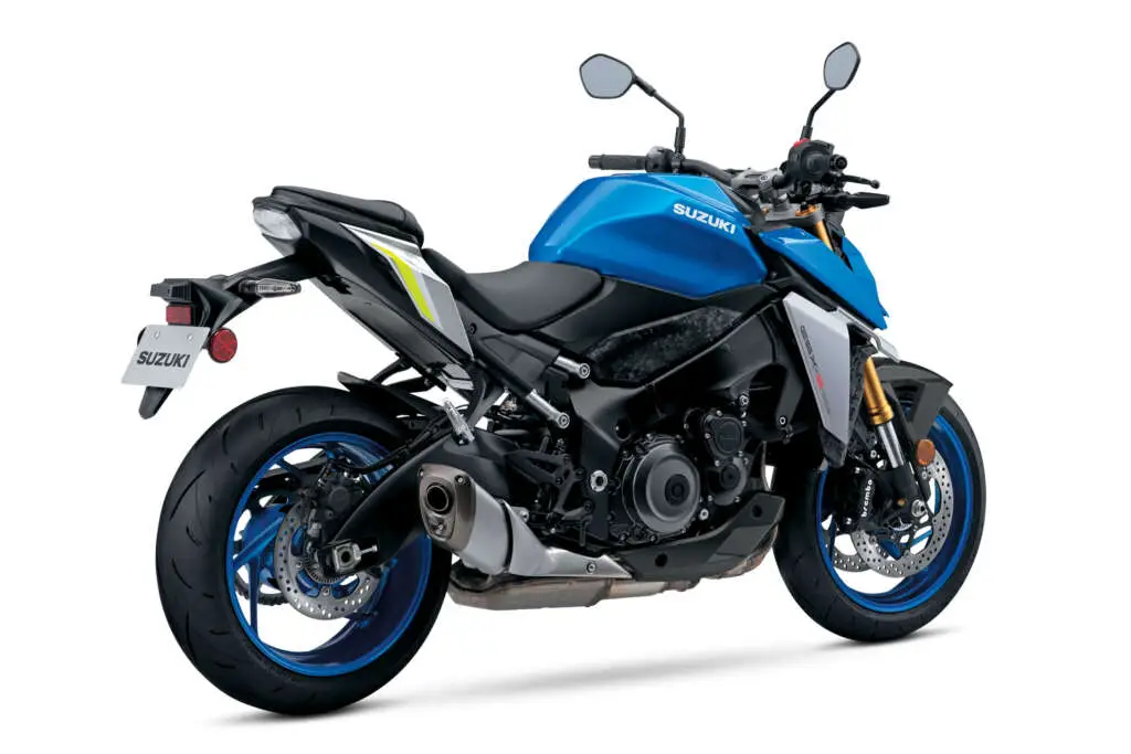 2022 Suzuki GSX-S1000
