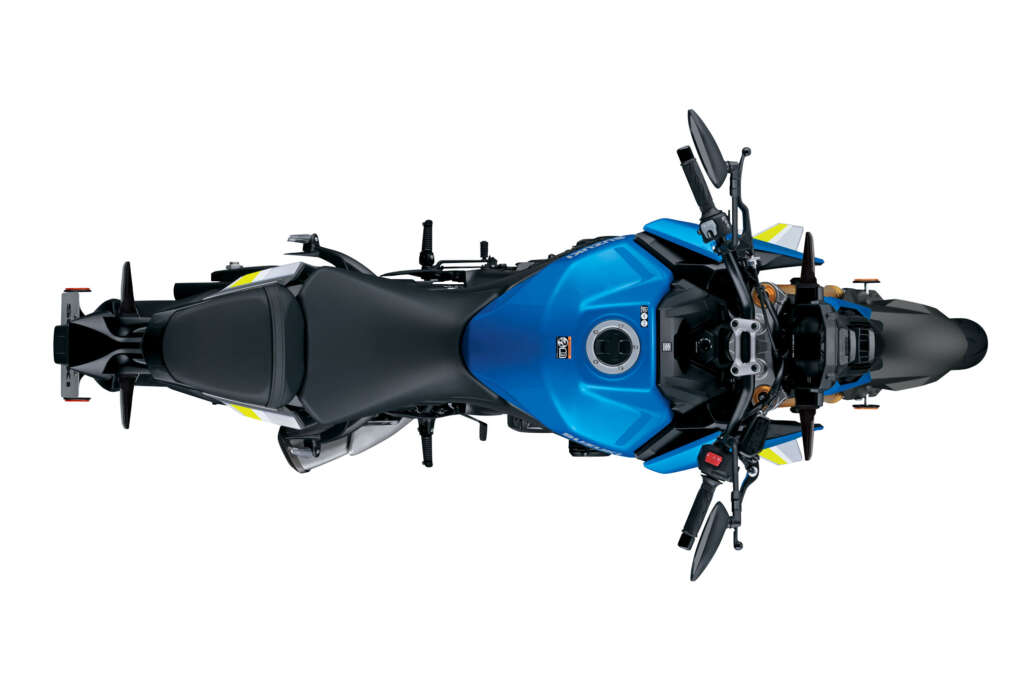 2022 Suzuki GSX-S1000