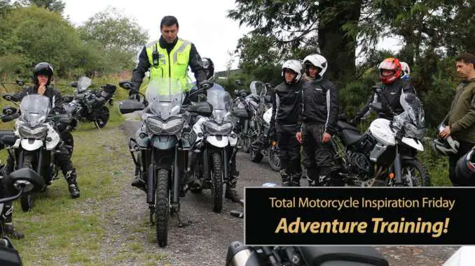 Inspiration Friday Adventure Training