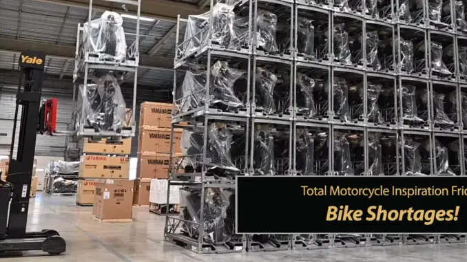 Inspiration Friday: Bike Shortages
