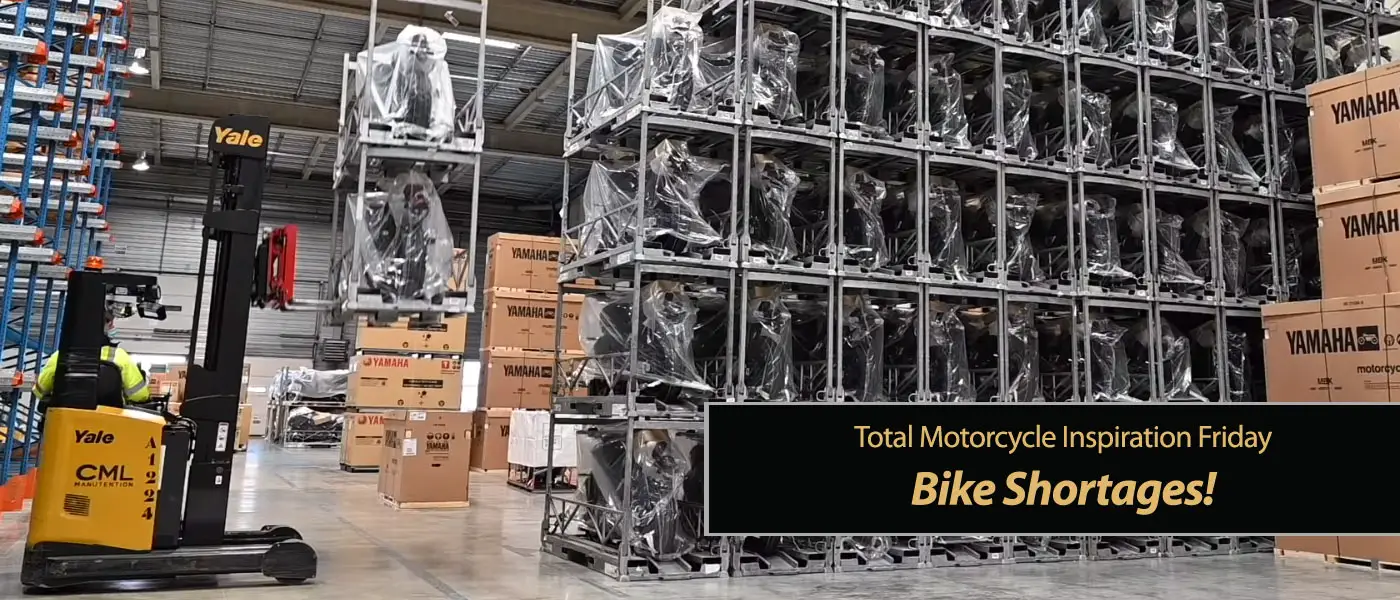 Inspiration Friday: Bike Shortages