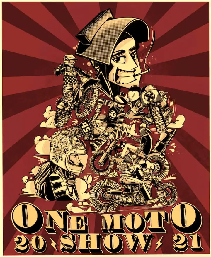 Inspiration Friday Motorcycle Shows are Back