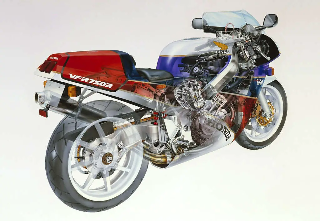 1987 Honda RC30