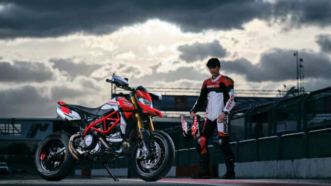 2022 Ducati Hypermotard 950 SP
