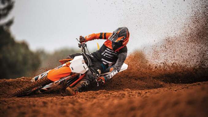 2022 KTM 125 SX