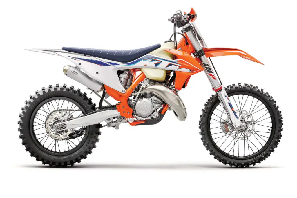 2022 KTM 125 XC