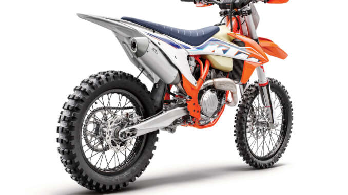 2022 KTM 250 XC-F