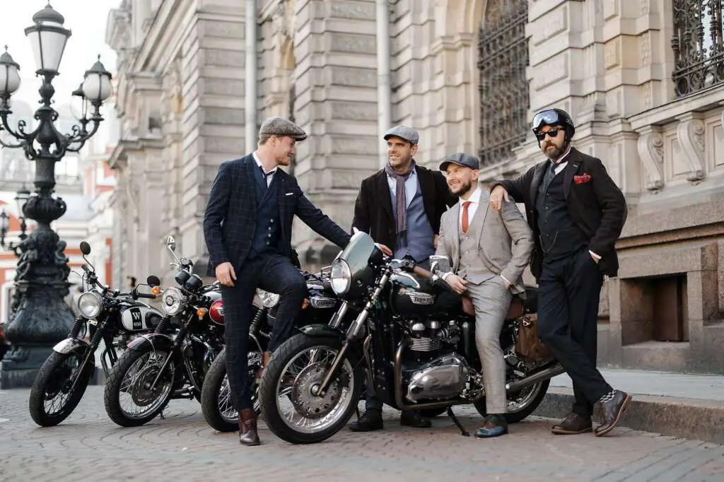 Inspiration Friday: Distinguished Gentleman's Ride