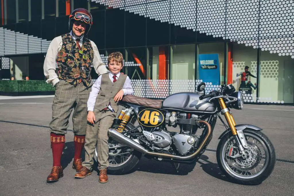 Inspiration Friday: Distinguished Gentleman's Ride
