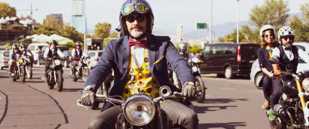 Inspiration Friday: Distinguished Gentleman's Ride