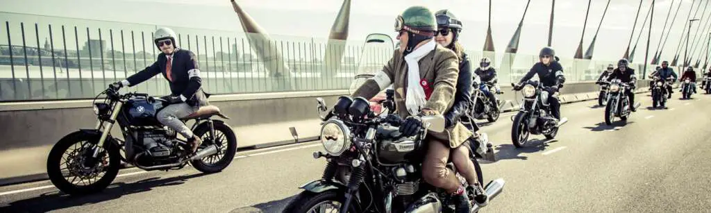 Inspiration Friday: Distinguished Gentleman's Ride