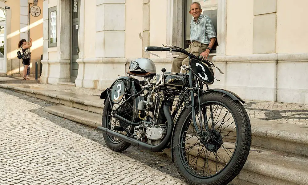 Inspiration Friday: Distinguished Gentleman's Ride