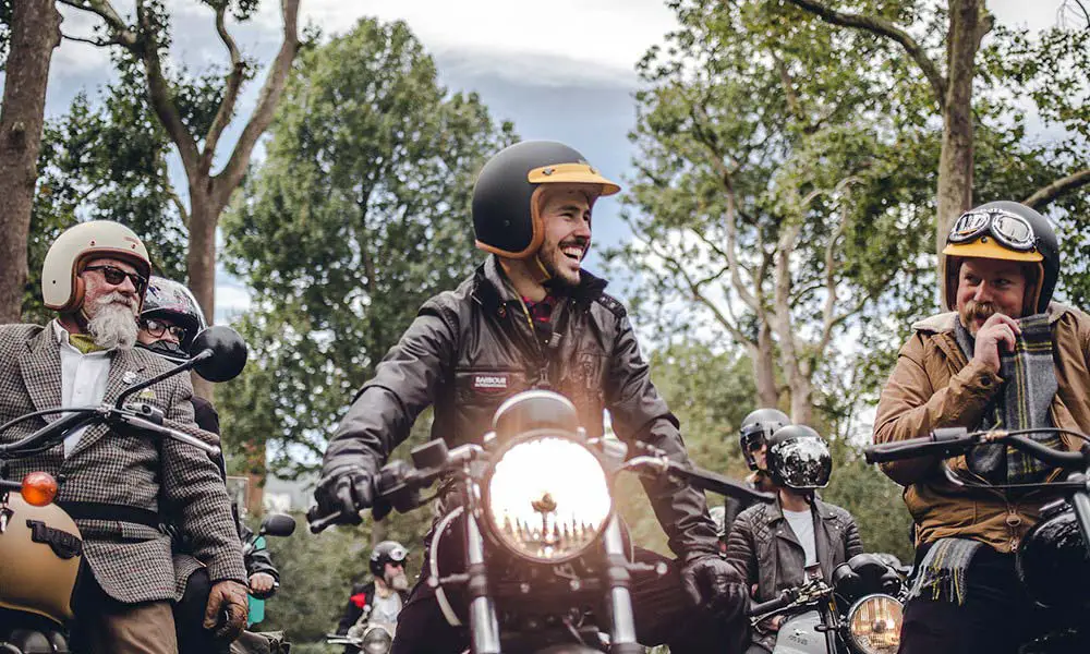 Inspiration Friday: Distinguished Gentleman's Ride