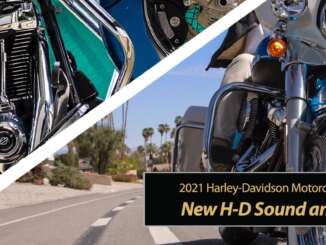 New Harley-Davidson Sound & Fury!