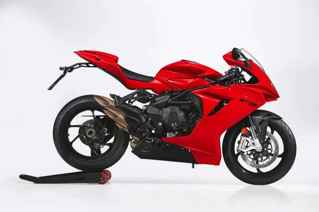 2021 MV Agusta F3 Rosso