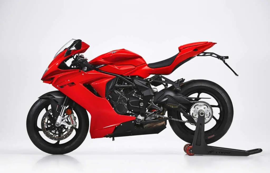 2021 MV Agusta F3 Rosso
