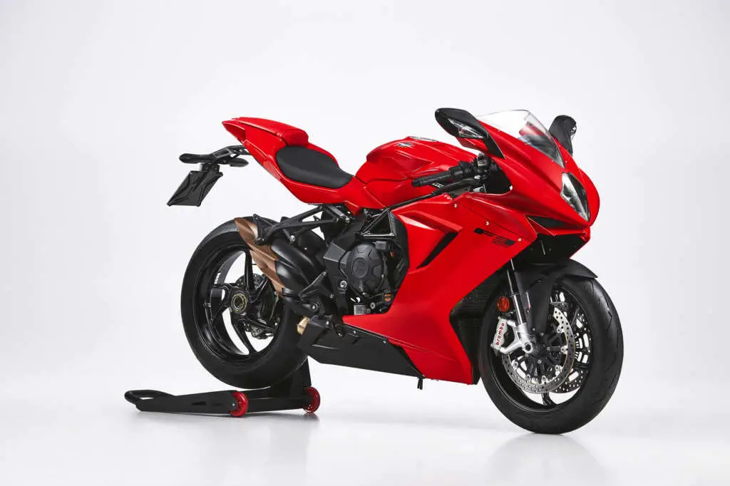 2021 MV Agusta F3 Rosso