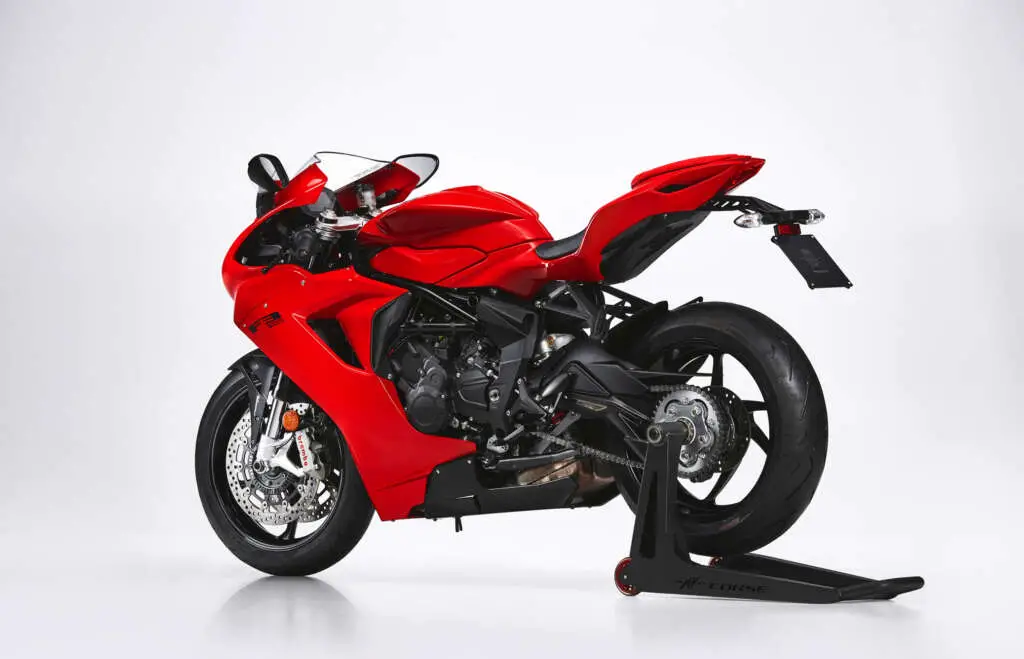 2021 MV Agusta F3 Rosso