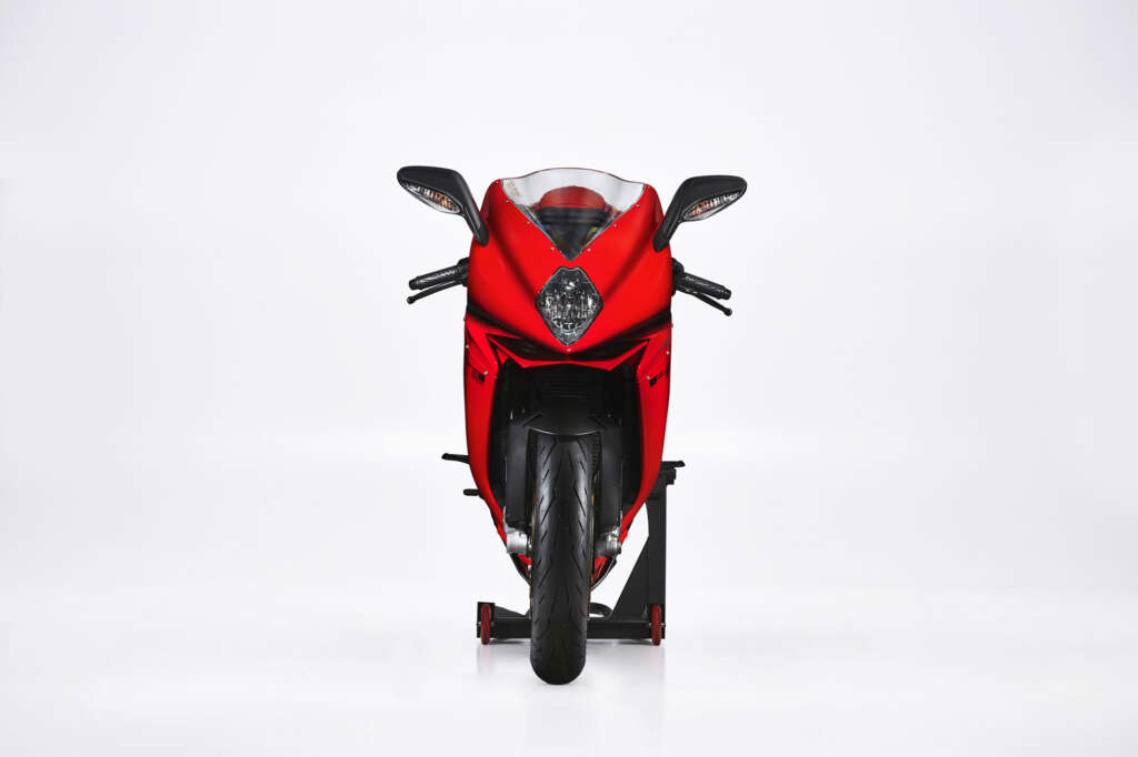 2021 MV Agusta F3 Rosso
