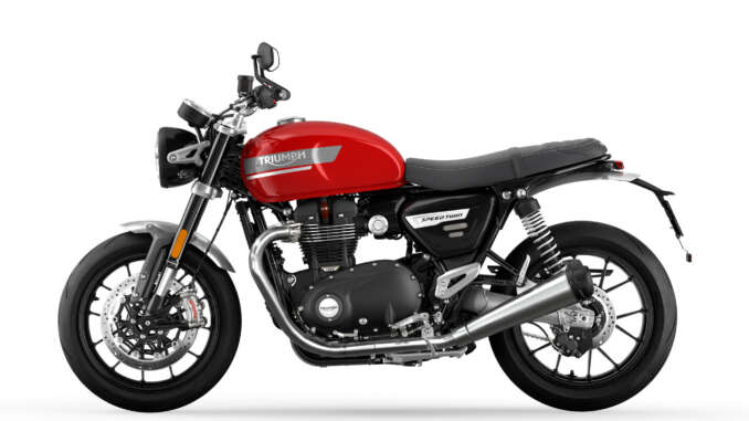 2021 Triumph Speed Twin