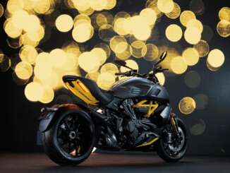 2022 Ducati Diavel 1260S Black and Steel