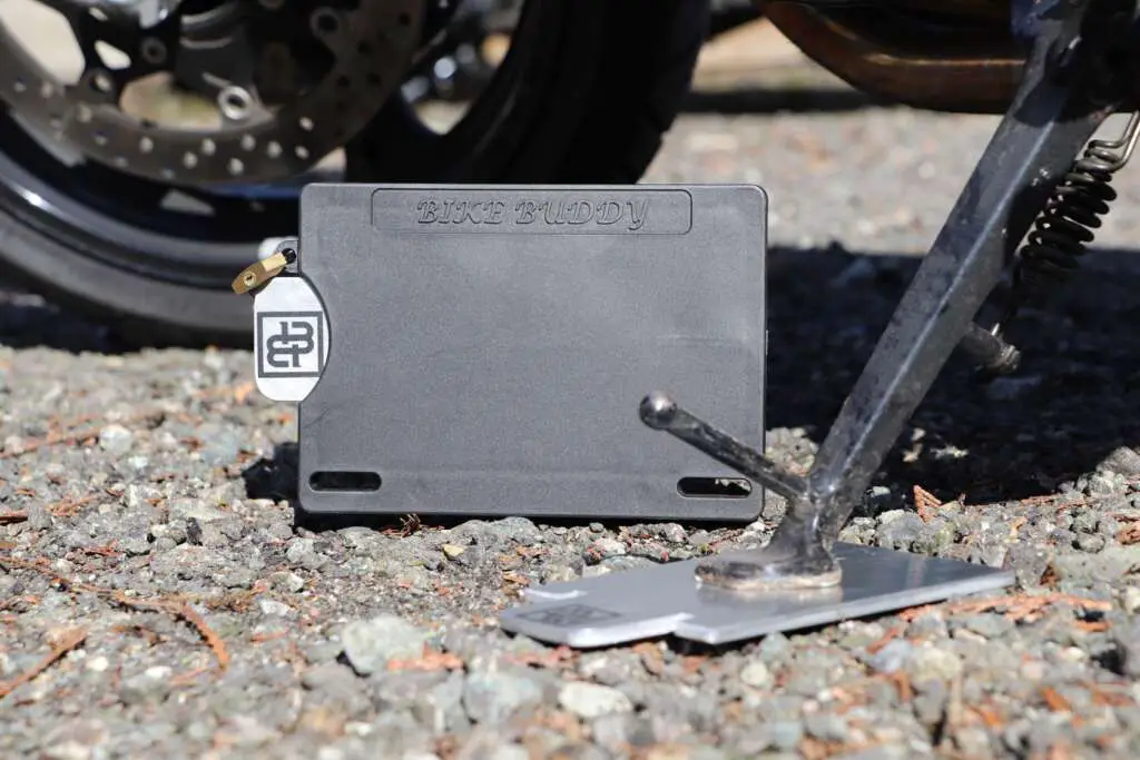 Bike Buddy Kickstand Plate review