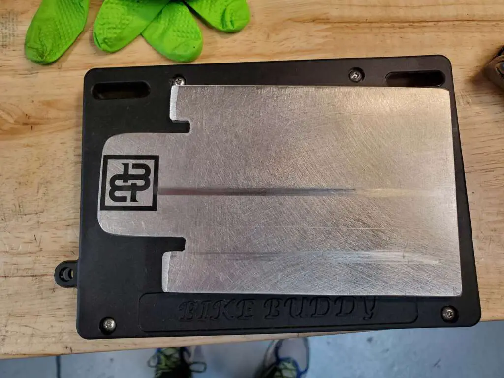 Bike Buddy: The Answer to the Question not Asked