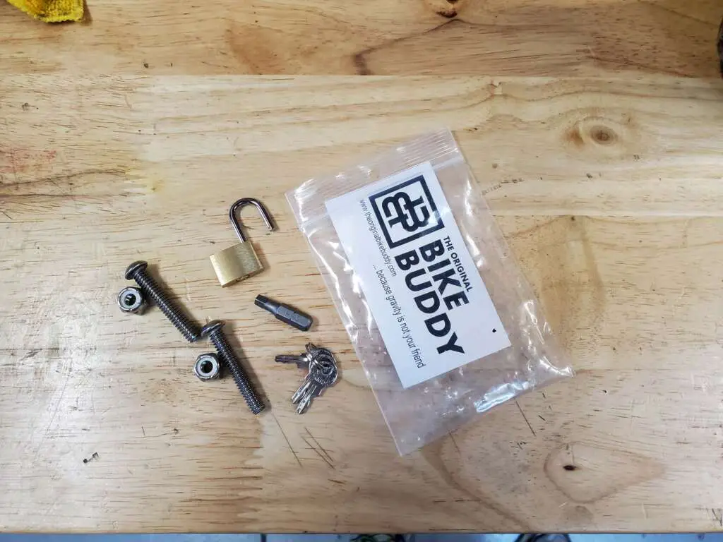 Bike Buddy: The Answer to the Question not Asked