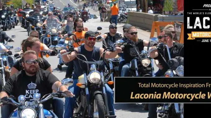 Inspiration Friday: Laconia Motorcycle Week 2021