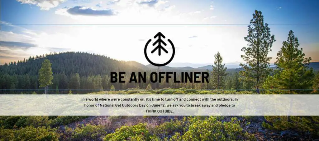 Inspiration Friday: National Get Outdoors Day