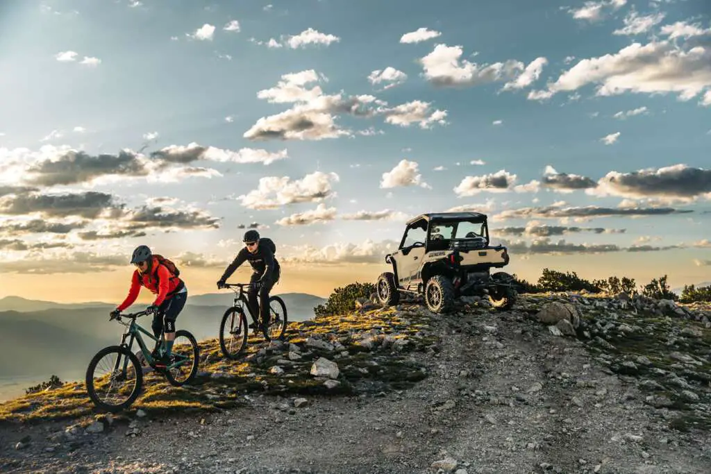 Total ATV/Quad/UTV/SxS/Four Wheeler Rider Guide