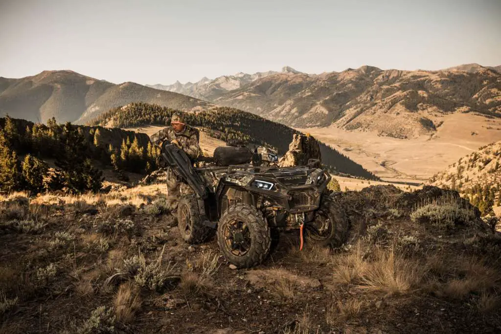 Total ATV/Quad/UTV/SxS/Four Wheeler Rider Guide