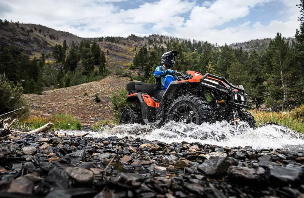 Total ATV/Quad/UTV/SxS/Four Wheeler Rider Guide