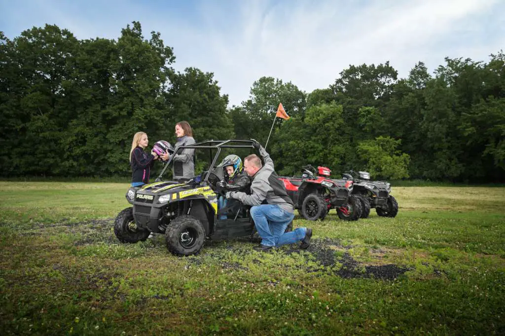 Total ATV/Quad/UTV/SxS/Four Wheeler Rider Guide
