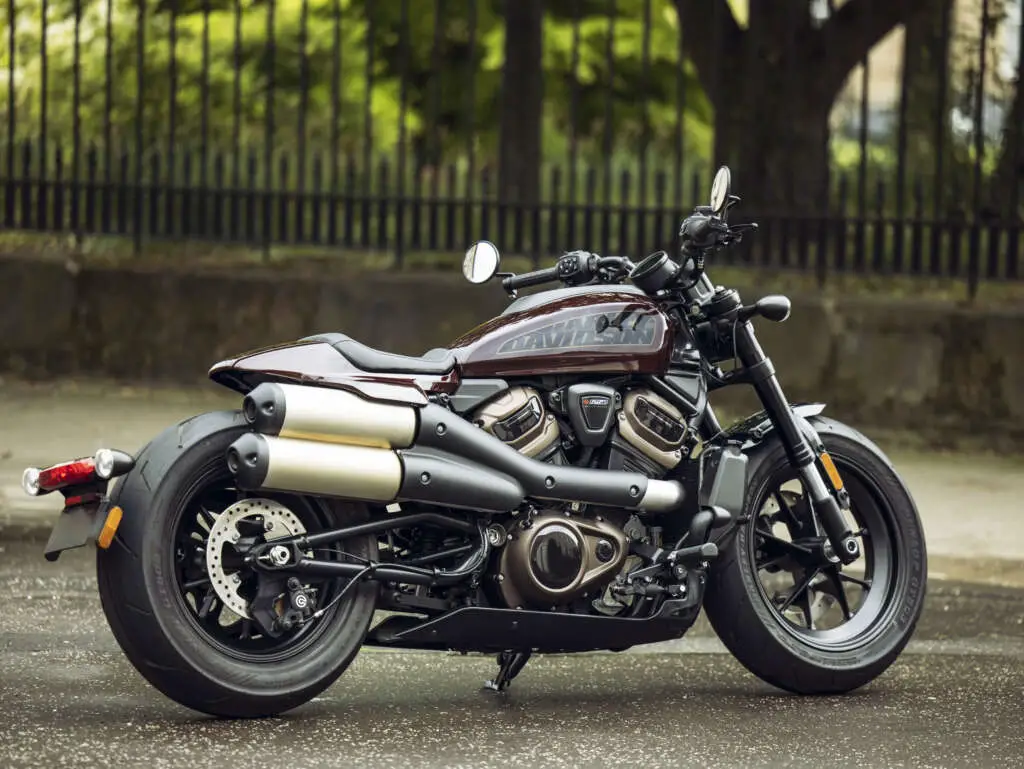 2021 Harley-Davidson Sportster S